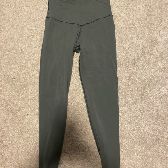 Green aerie leggings